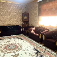 مبل ۷ نفره همراه با عسلی