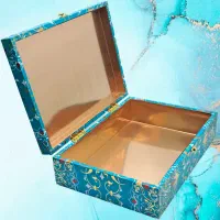 جعبه چوبی طرح سنتی|صنایع دستی و سایر لوازم تزئینی|تهران, مطهری|دیوار