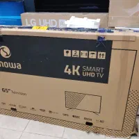 ال ای دی 65 اسنوا  فورکی در حد نو|تلویزیون و پروژکتور|شیراز, زند|دیوار