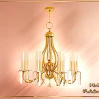 لوستر آپادانا|لوستر و چراغ آویز|اراک, |دیوار