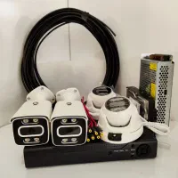 فروش و نصاب دوربین مداربسته دزدگیر اماکن.|دوربین مداربسته|آبسرد, |دیوار