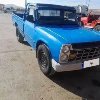 فروش نیسان دوگانه مدل 86یه گلگیر رنگ|خودرو سواری و وانت|همایجان, |دیوار