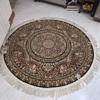 دو تخته فرش  فرهی مدل فرشته