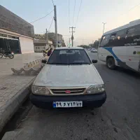 پراید صندوق دارمدل 1385 بدون رنگ|خودرو سواری و وانت|مشهد, شهید علی محمدی|دیوار