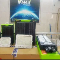 پرژکتور سولار خورشیدی با گارانتی تعویض|لامپ و چراغ|مسجد سلیمان, |دیوار