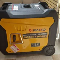 موتور برق بنزینی راکسیو 6 کیلووات سایلنت