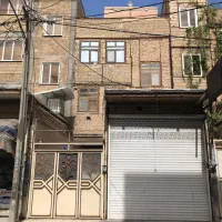 فروش-خانه-2-طبقه-نیم-با-مغازه-تجاری