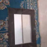 روشویی سنگی به همراه شیر اب و اینه و قاب اینه|لوازم سرویس بهداشتی|ورامین, ورامین|دیوار