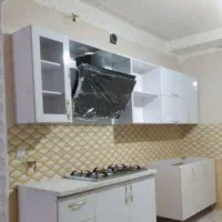 نمایندگی غرب کابینت کد ۵۴۸سفید مشکی