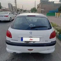 پژو 206 تیپ 2 مدل 94 کامل رنگ|خودرو سواری و وانت|تهران, تهرانسر شرقی|دیوار