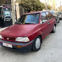 پراید هاچبک مدل ۸۰ عروسک