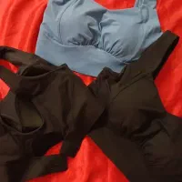 سوتینهای اسفنجی و نیم تنه بصورت جین و تک