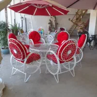 ست مبلمان باغی