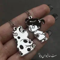 گرون نخر بدلیجات گردنبند گوشواره دستبند رنگ ثابت