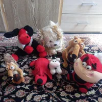 عروسکهای پولیشی|اسباب‌‌بازی|تهران, ابوذر|دیوار