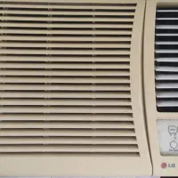 کولرپنجره‌ای‌الجی|کولر گازی و فن‌کوئل|رشت, گلباغ نماز|دیوار