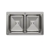 سینک ظرفشویی استیل توکار کد ۹۳۴ بیمکث