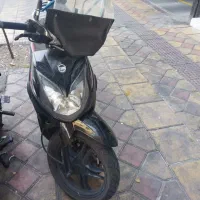 موتور sym sr200|موتورسیکلت|تهران, شمسآباد|دیوار