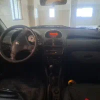 پژو ۲۰۶ sd  v8 تیپ ۵|خودرو سواری و وانت|سیرجان, |دیوار