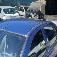 تیبا مدل 93 تصادفی