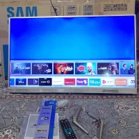 تلویزیون۴۳اینچ سام سامسونگ هوشمند اسمارت باگارانتی|تلویزیون و پروژکتور|مشهد, شهید معقول|دیوار
