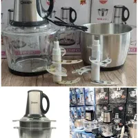 خردکن دوکاسه دسینی موتور مس + ارسال غذاساز