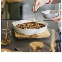 تابه کاسه دیس پیرکس اپال گلدن اپال|ظروف سرو و پذیرایی|قم, الغدیر|دیوار