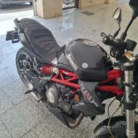 بنلی جفت مدل ۹۷|موتورسیکلت|تهران, هفت چنار|دیوار