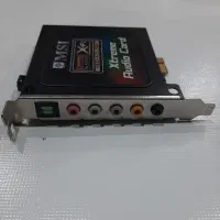 کارت صدا کریتیو 7.1 کانال دیجیتال و آنالوگ PCI-e|قطعات و لوازم جانبی رایانه|تهران, هروی|دیوار
