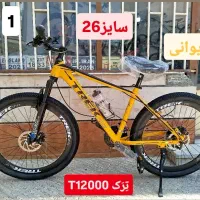 دوچرخه گمرک بازرگانی سایز20/24/26/28|دوچرخه، اسکیت، اسکوتر|گرگان, |دیوار