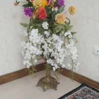 گلدان برنز