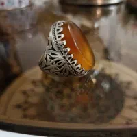 انگشتر نقره