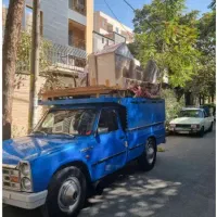 باربری کرج حمل بار و اثاثیه با نیسان کارکر خالی