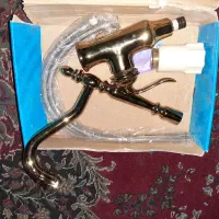 پمپ آب و شیر مخلوط فانتزی نو نو استفاده نشده|مصالح و تجهیزات ساختمان|نجفآباد, یزدانشهر|دیوار