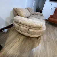 مبل ۸نفر تخت خوابشو در حد نو زیره قیمت