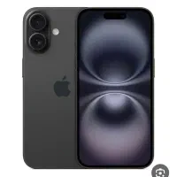 آیفون 16 نرمال، 128،8،مشکی،آکبند با کد ریجستری