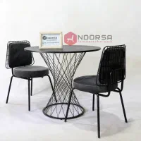 میز و صندلی غذاخوری pone 01844 zzio10|میز و صندلی غذاخوری|رشت, بلوار گیلان|دیوار