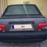 پراید صبا مدل 89 مشکی
