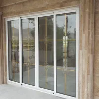 درب و پنجره upvc دوجداره