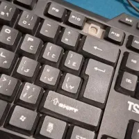 کیبورد tsco|قطعات و لوازم جانبی رایانه|تبریز, |دیوار