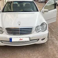 بنز c200 بدون رنگ و ضربه