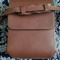 کیف رودوشی مردانه چرم طبیعی