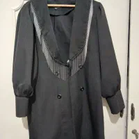 مانتو کتی مجلسی زنانه در حد نو