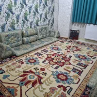 گلیم فرش|گلیم، جاجیم، گبه|کرمانشاه, |دیوار