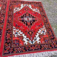 دوجفت(۴)عددفرش دستباف ۶متری هریس