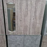 کمد 2تکه MDF شیش کشو|جاکفشی، کمد، دراور|سیرجان, |دیوار