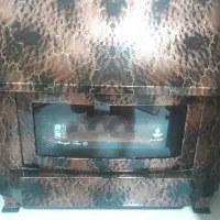 بخاری گازی طرح شومینه