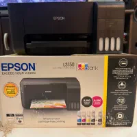 پرینتر رنگی Epson L3150 نو آکبند|پرینتر، اسکنر، کپی، فکس|بابلسر, |دیوار