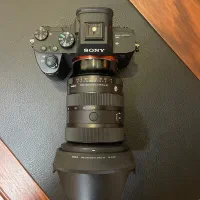 دوربین alpha7III همراه لنز 24-70 سیگما2/8
