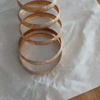 ۵عددالنگوزنجیرکارتی انگشترحدودا۴۶گرم|جواهرات|کرج, کیانمهر|دیوار